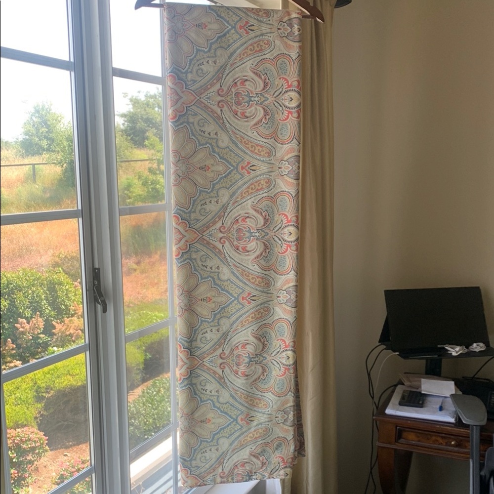 Beautiful Company Store queen size duvet cover.